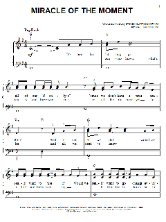 Miracle Of The Moment von Steven Curtis Chapman (Download) 