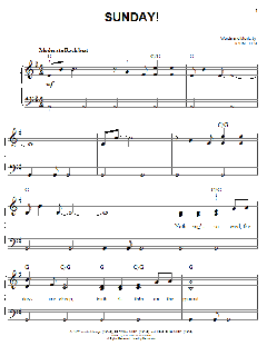 Sunday! von Tree63 (Download) 