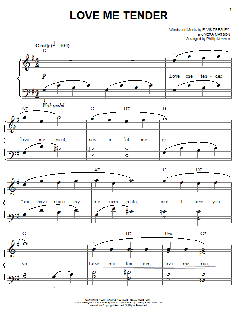 Love Me Tender von Elvis Presley (Download) 