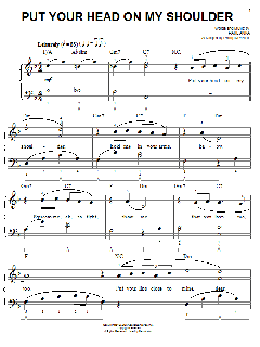 Put Your Head On My Shoulder von Paul Anka (Download) 