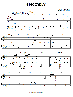 Sincerely von Alan Freed (Download) 