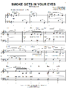 Smoke Gets In Your Eyes von The Platters (Download) 