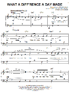 What A Diff'rence A Day Made von Stanley Adams (Download) 