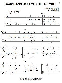 Can't Take My Eyes Off Of You von Frankie Valli (Download) 