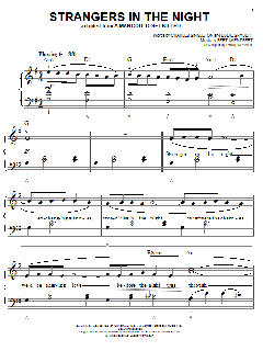 Strangers In The Night von Frank Sinatra (Download) 