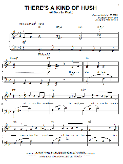 There's A Kind Of Hush (All Over The World) von Herman's Hermits (Download) 