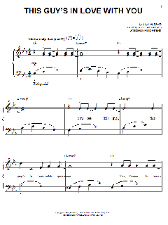 This Guy's In Love With You von Herb Alpert (Download) 