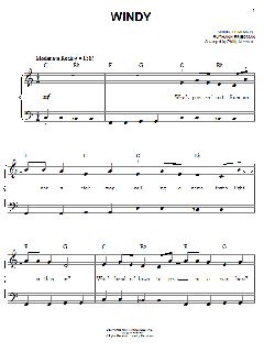 Windy von The Association (Download) 