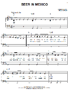 Beer In Mexico von Kenny Chesney (Download) 