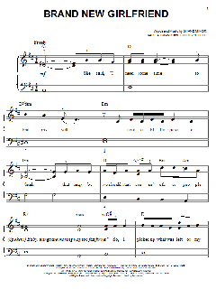 Brand New Girlfriend von Shane Minor (Download) 