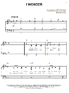 I Wonder von Kellie Pickler (Download) 