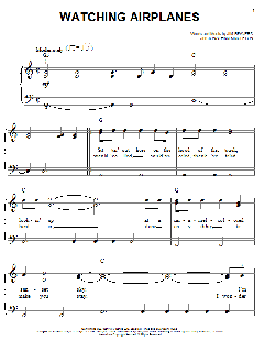 Watching Airplanes von Gary Allan (Download) 
