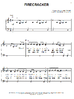 Firecracker von Josh Turner (Download) 