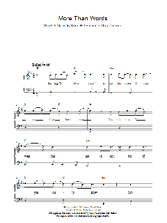 More Than Words von Extreme (Download) 