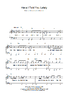 Have I Told You Lately von Van Morrison (Download) 