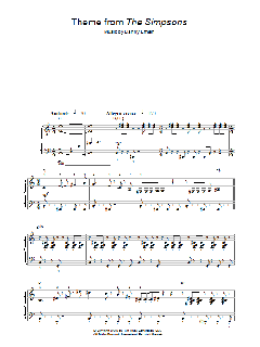Theme From The Simpsons (Download) 