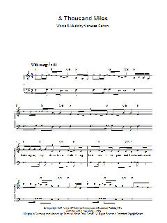 A Thousand Miles (Download) 