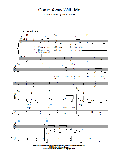 Come Away With Me (Download) 