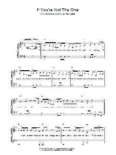 If You're Not The One (Download) 