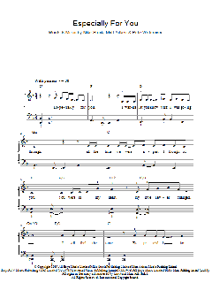 Especially For You von Kylie Minogue (Download) 