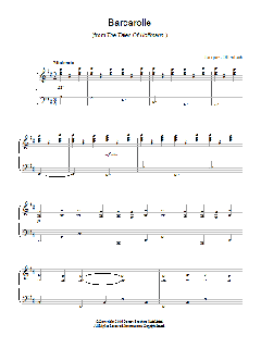 Barcarolle (Download) 