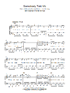 Somebody Told Me von The Killers (Download) 