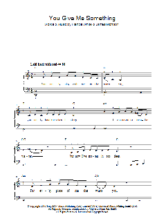 You Give Me Something von James Morrison (Download) 