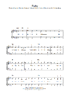 Ruby von Kaiser Chiefs (Download) 