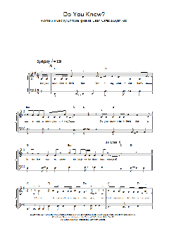 Do You Know? von Sean Garrett (Download) 