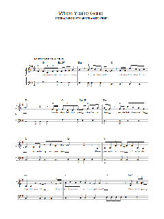 When You're Gone von Avril Lavigne (Download) 