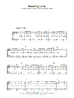 Bleeding Love von Leona Lewis (Download) 