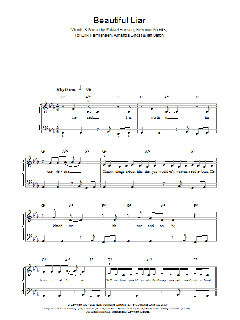 Beautiful Liar von Beyoncé (Download) 