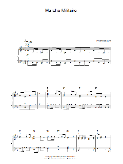 Marche Militaire (Download) 