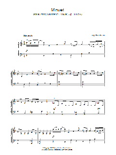 Minuet (Download) 