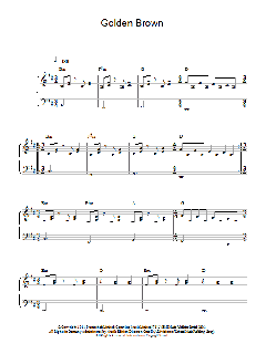 Golden Brown von The Stranglers (Download) 