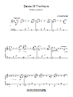 Dance Of The Hours von Amilcare Ponchielli (Download) 