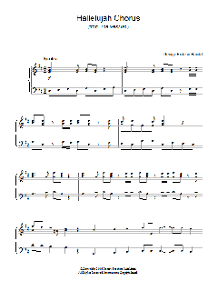 Hallelujah Chorus von George Frideric Handel (Download) 
