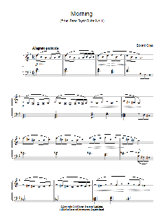 Morning von Edvard Grieg (Download) 