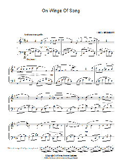 On Wings Of Song (Download) 