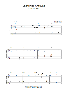 Lachrimae Antiquae (Flow My Tears) (Download) 