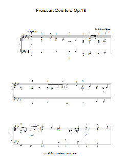 Froissart Overture Op.19 (Download) 