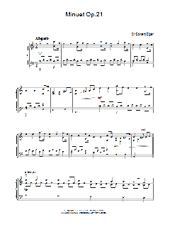 Minuet Op.21 (Download) 