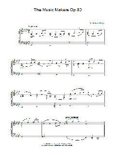 The Music Makers Op. 80 (Download) 