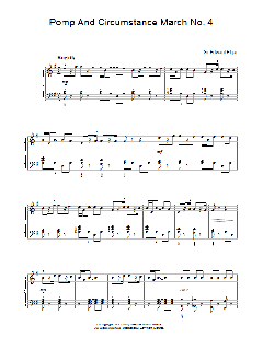 Pomp And Circumstance von Edward Elgar (Download) 