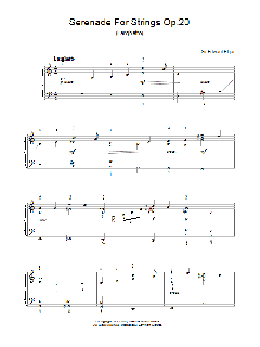 Serenade For Strings Op.20 (Download) 