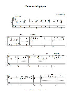 Serenade Lyrique (Download) 