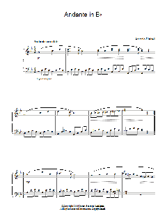 Andante In Bb (Download) 