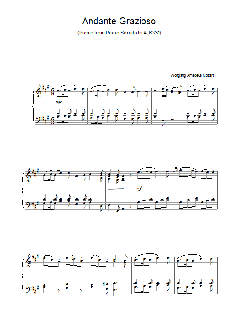 Andante Grazioso (theme from Piano Sonata In A, K331) (Download) 