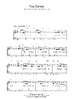 Tiny Dancer von Elton John (Download) 