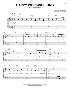 Happy Working Song von Amy Adams (Download) 